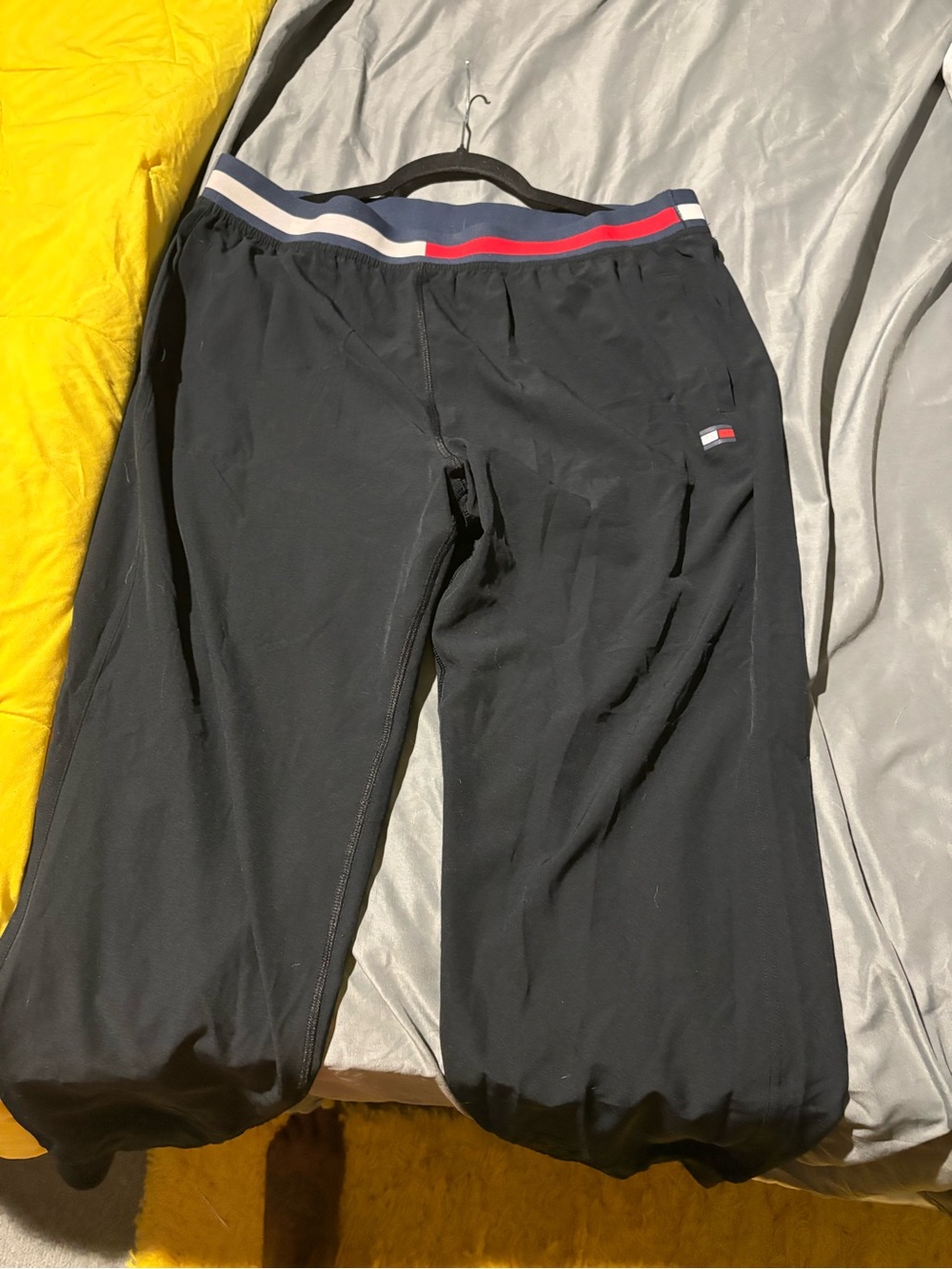 Tommy double side pocket pants
